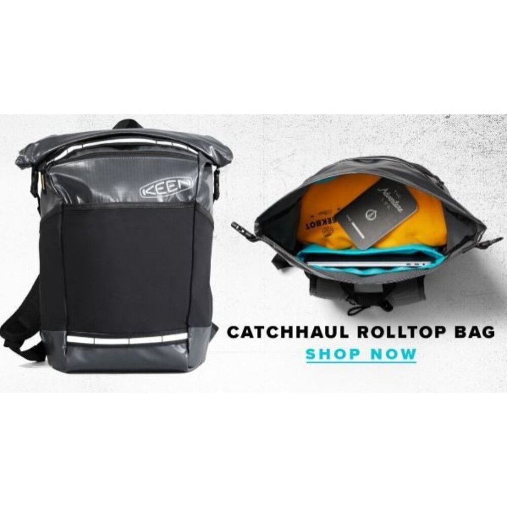 Keen NWT Catchaul Rolltop Bag Water Resistant Backpack